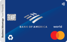 Bank of America® Business Advantage Travel Rewards World Mastercard® Review - Big Rewards for Business Travelers