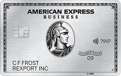 The Business Platinum Card from American Express OPEN