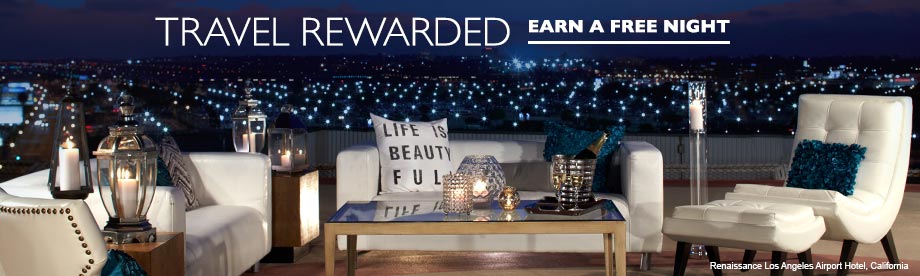 marriott rewards new member