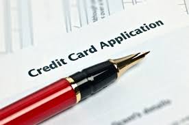 credit card application