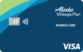 Alaska Airlines Visa Business card