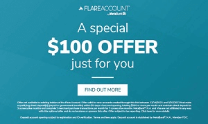 Apply online for Flare Account