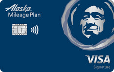 Alaska Airlines Visa credit card
