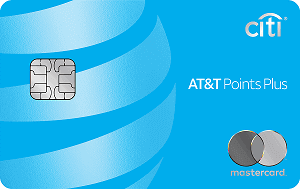 Apply online for AT&T Points Plus Card from Citi