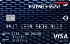 Apply online for British Airways Visa Signature Card