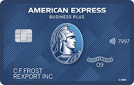 The Blue Business Plus Credit Card from American Express