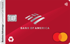 Bank of America Business Advantage Cash Rewards Mastercard