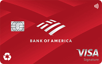 Apply online for Bank of America Customized Cash Rewards Credit Card