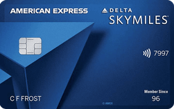 Delta SkyMiles® Blue American Express Card