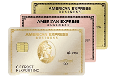 Apply online for American Express Business Gold Card