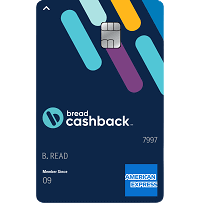 Bread Cashback American Express Credit Card