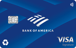 Apply online for Bank of America Travel Rewards Credit Card