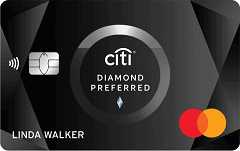 Apply online for Citi Diamond Preferred Card