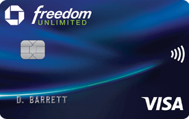 Apply online for Chase Freedom Unlimited