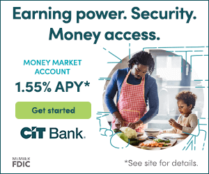 CIT Bank Money Market Account