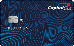 Apply online for Capital One Platinum Credit Card