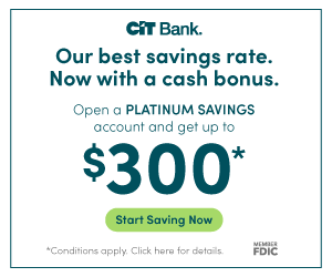 Grow Your Wealth with a CIT Bank Platinum Savings Account