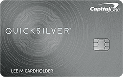 Apply online for Capital One Quicksilver Student Cash Rewards Credit Card