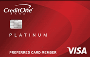 Credit One Bank Platinum Rewards Visa