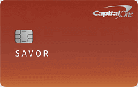 Capital One SavorOne Cash Rewards for Good Credit