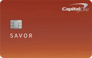 Capital One SavorOne Cash Rewards Credit Card