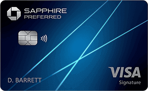 Chase Sapphire Preferred Card