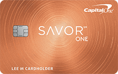 Apply online for Capital One SavorOne Student Cash Rewards Credit Card