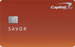 Capital One SavorOne Student Cash Rewards Credit Card