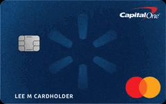 Capital One Walmart Rewards Mastercard