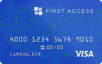 Apply online for First Access Visa Card