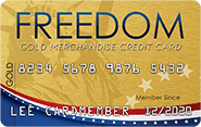 Freedom Gold Card