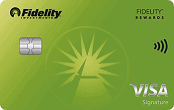 Fidelity Rewards Visa Signature Credit Card