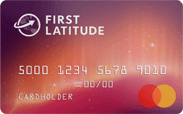 Apply online for First Latitude Elite Mastercard Secured Credit Card
