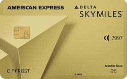 Delta SkyMiles Gold American Express Card