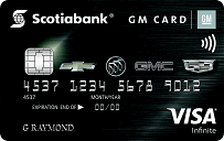 Scotiabank GM VISA Infinite Card