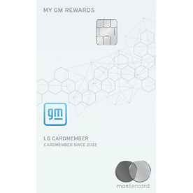 My GM Rewards Mastercard