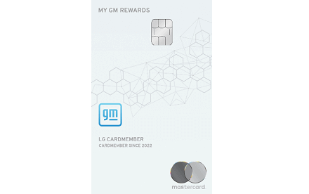 Apply online for My GM Rewards Card