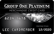 Apply online for Group One Platinum Card