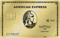 Apply online for American Express Gold Rewards Card