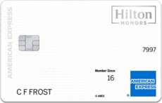 Hilton Honors American Express Card