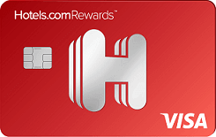 Hotels.com Rewards Visa Credit Card