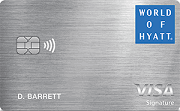 Learn more on World of Hyatt Credit Card