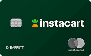 Apply online for Instacart Mastercard