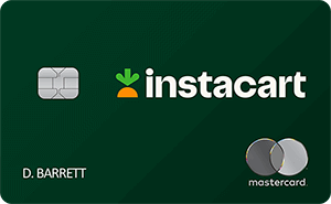 Instacart Mastercard