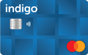 Indigo Mastercard - $1,000 Credit Limit