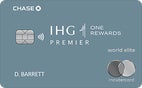 Apply online for IHG One Rewards Premier Credit Card