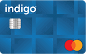 Apply online for Indigo Mastercard for Less than Perfect Credit