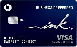 Apply online for Ink Business Preferred Credit Card