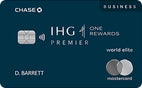 Apply online for IHG One Rewards Premier Business Credit Card