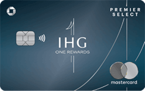 The Brand New IHG One Rewards Premier Select Credit Card